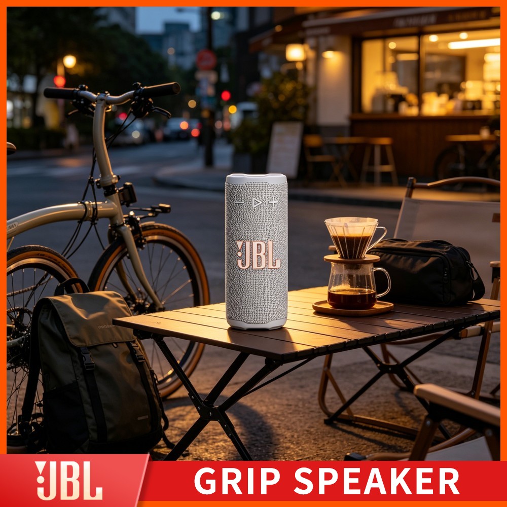 Portable Bluetooth Speaker Waterproof Ipx7 - パティオスキー用JBL GRIP IPX7防水スピーカー RGB 重低音 ハンズフリー
