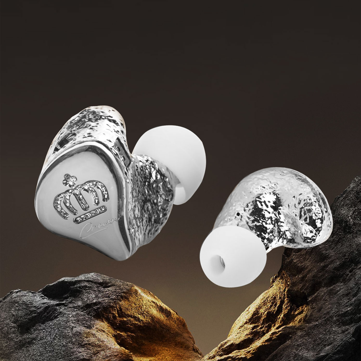 Planar Magnetic Iem Earphones - EarAcoustic VSA PM Crown 11.4mm プランアーリボンダイアフラム