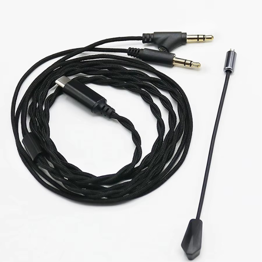 ゲームブーム-mmcxイヤホンアップグレードケーブル、マイク - Type C Wired Earphones With Mic のレビューと価格