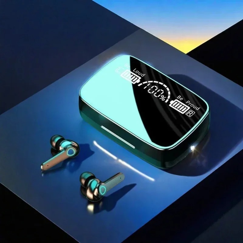 最新のTWS Bluetoothヘッドホン。5.3、9D高音 - Type C Wired Earphones With Mic のレビューと価格