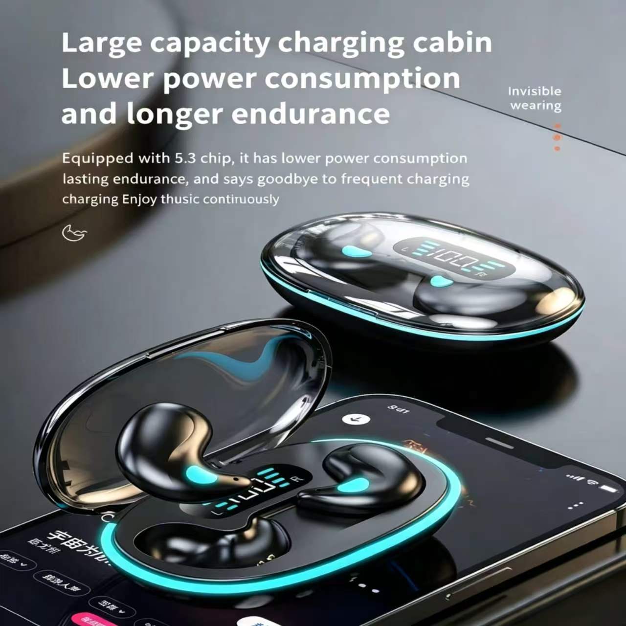 X55 新型スリープ機能付きBluetoothイヤホン。長時 - Sleep Mask Headphones Bluetooth のレビューと価格