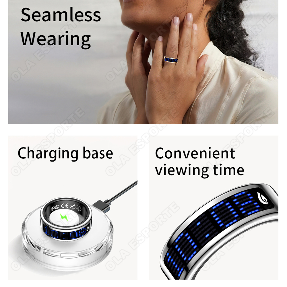 女性用ダイナミックスクリーンスマートウォッチ、男性用充電ケー - Smartwatches のレビューと価格