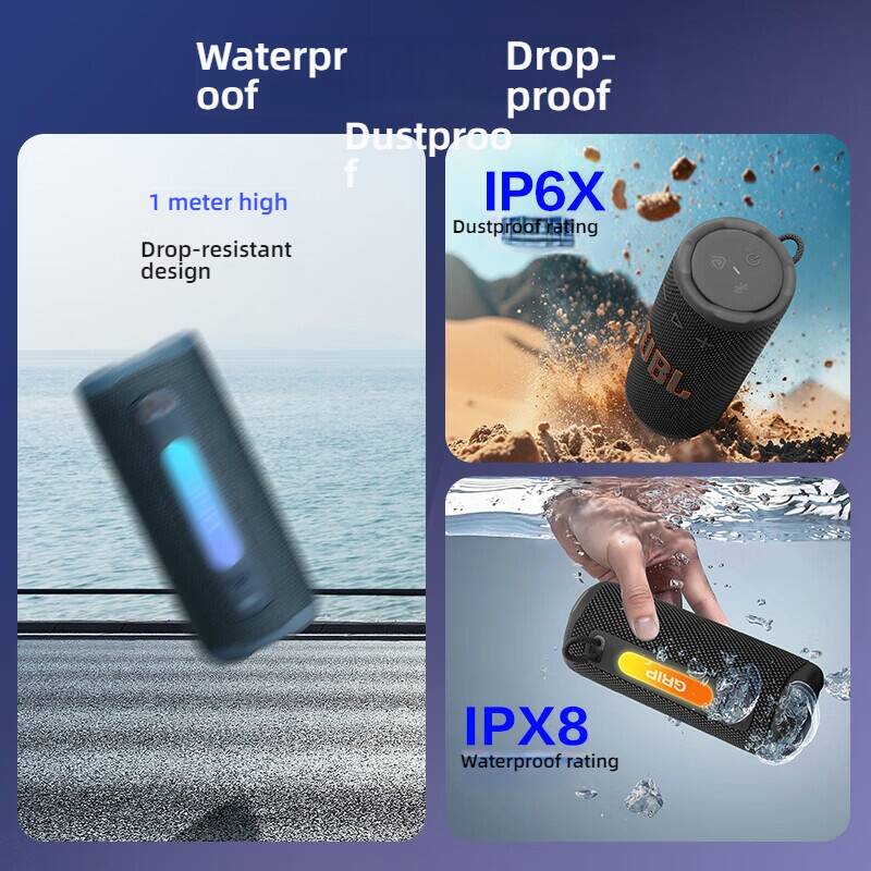 オフロードレイク JBL GRIP IPX7 防水スピーカー - Portable Bluetooth Speaker Waterproof Ipx7 のレビューと価格