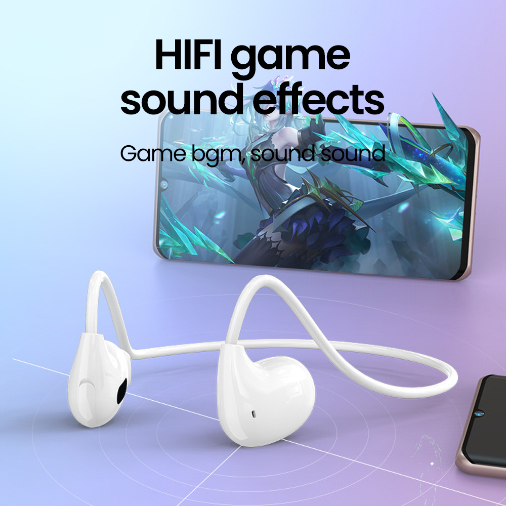 OWS ブルートゥースヘッドセット 耳かけ式 空気伝導 スポ - Anc Wireless Over Ear Headphones のレビューと価格