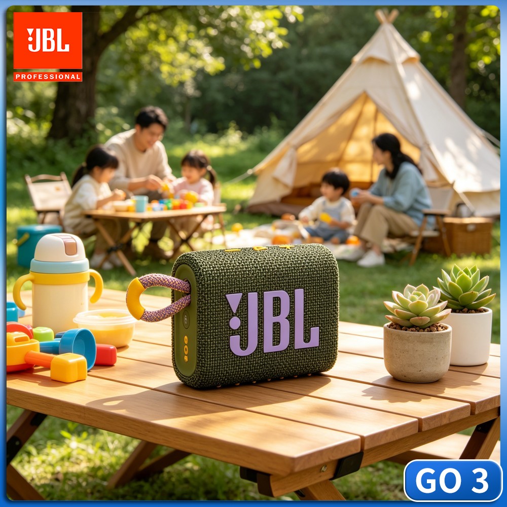 フェリーキャンプボックス JBL GO3 ブルートゥーススピ - Portable Bluetooth Speaker Waterproof Ipx7 のレビューと価格