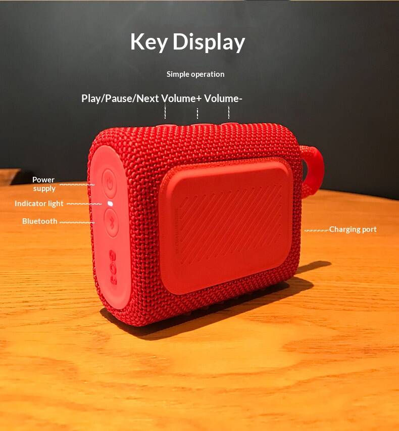 フェリーキャンプボックス JBL GO3 ブルートゥーススピ - Portable Bluetooth Speaker Waterproof Ipx7 のレビューと価格