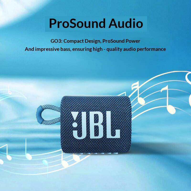 フェリーキャンプボックス JBL GO3 ブルートゥーススピ - Portable Bluetooth Speaker Waterproof Ipx7 のレビューと価格
