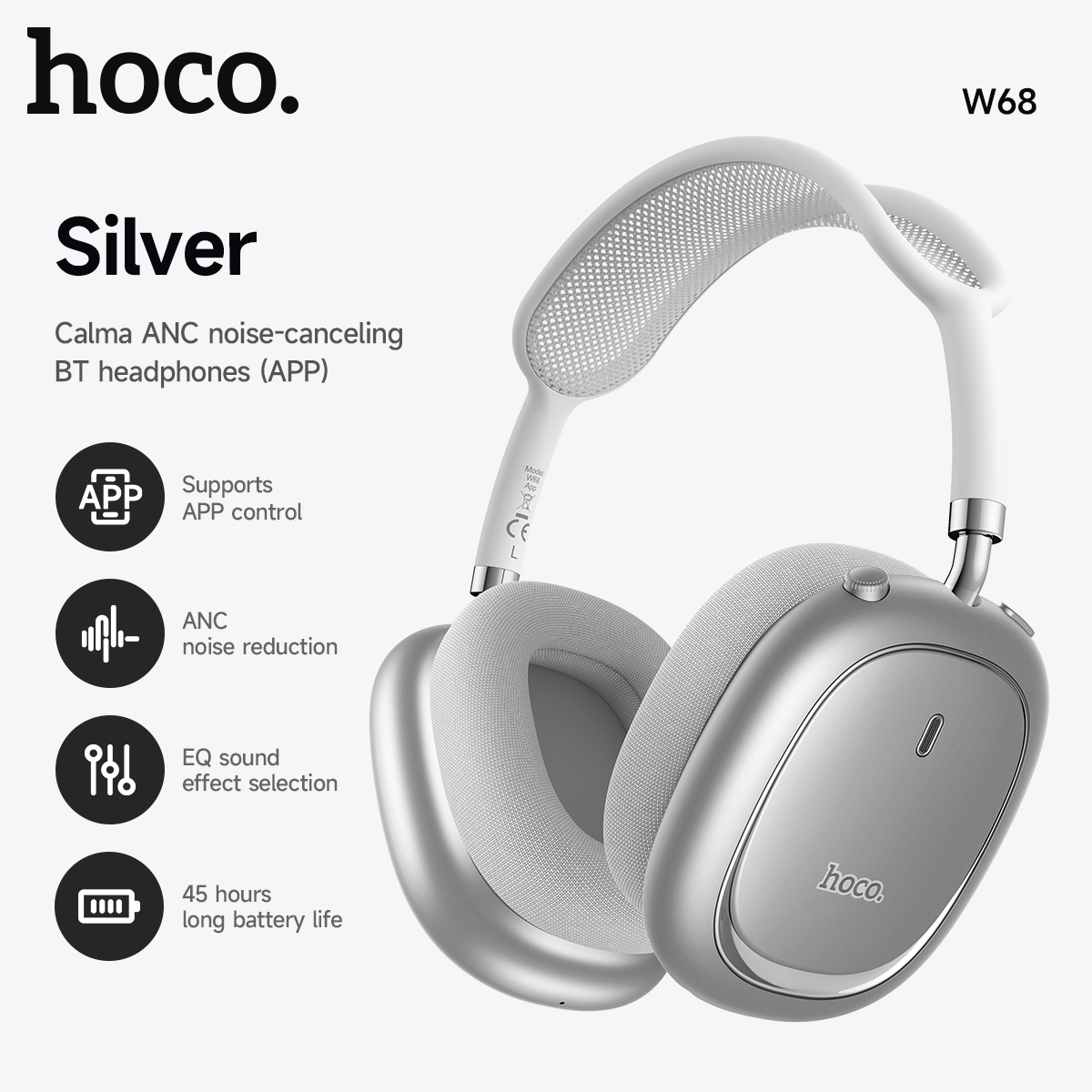 オーバーザイヤー ANC ノイズキャンセリング ブルートゥー - Anc Wireless Over Ear Headphones のレビューと価格