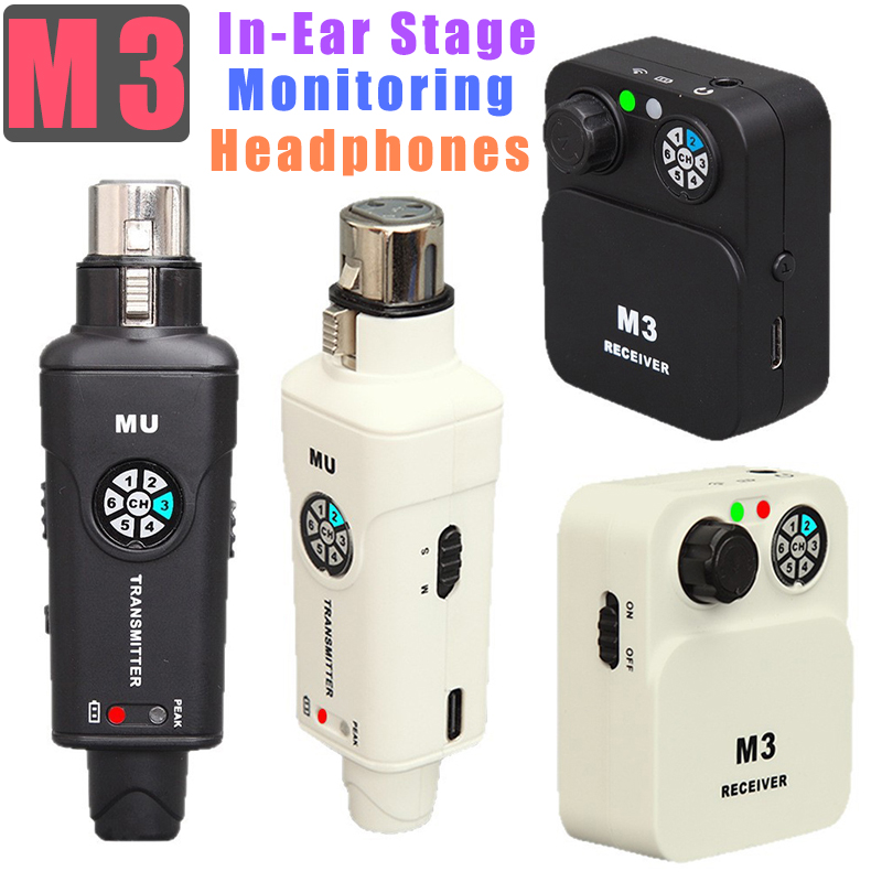 インイヤーワイヤレスモニタリングイヤホンシステム（歌手、バン - In Ear Monitors For Singers のレビューと価格
