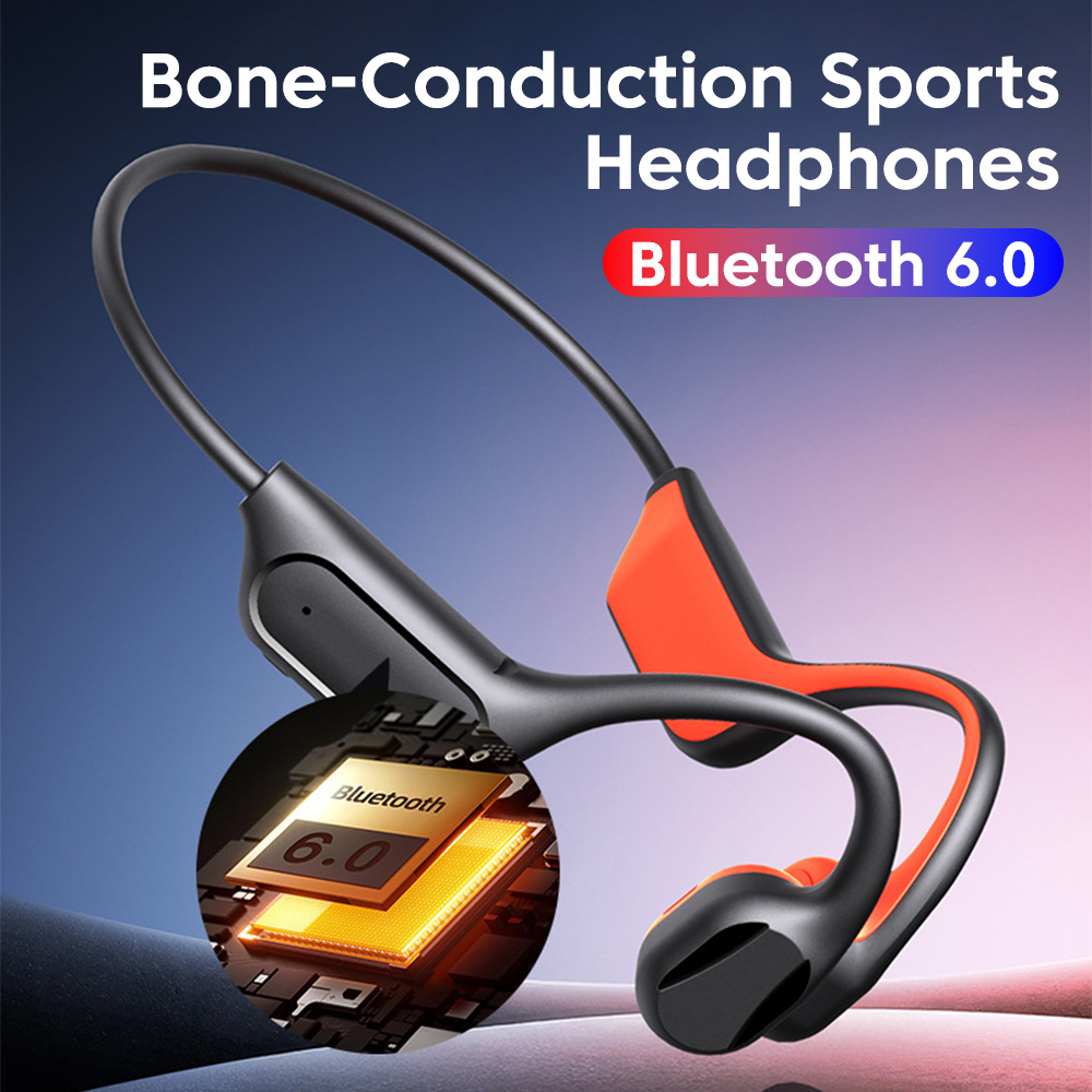 骨伝導スポーツヘッドフォン Bluetooth 6.0 オー - Anc Wireless Over Ear Headphones のレビューと価格