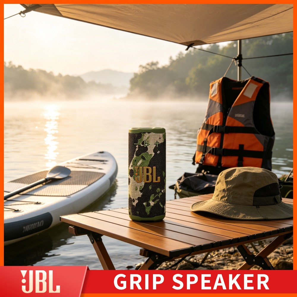スキーパティオ用JBL GRIP IPX7防水スピーカー R - Portable Bluetooth Speaker Waterproof Ipx7 のレビューと価格