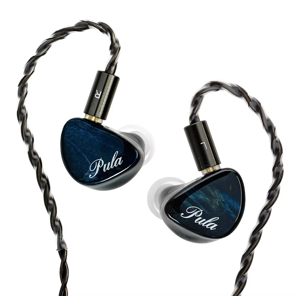 PULA ユニクロムメッキベリリウムダイナミックドライバー搭 - Planar Magnetic Iem Earphones のレビューと価格