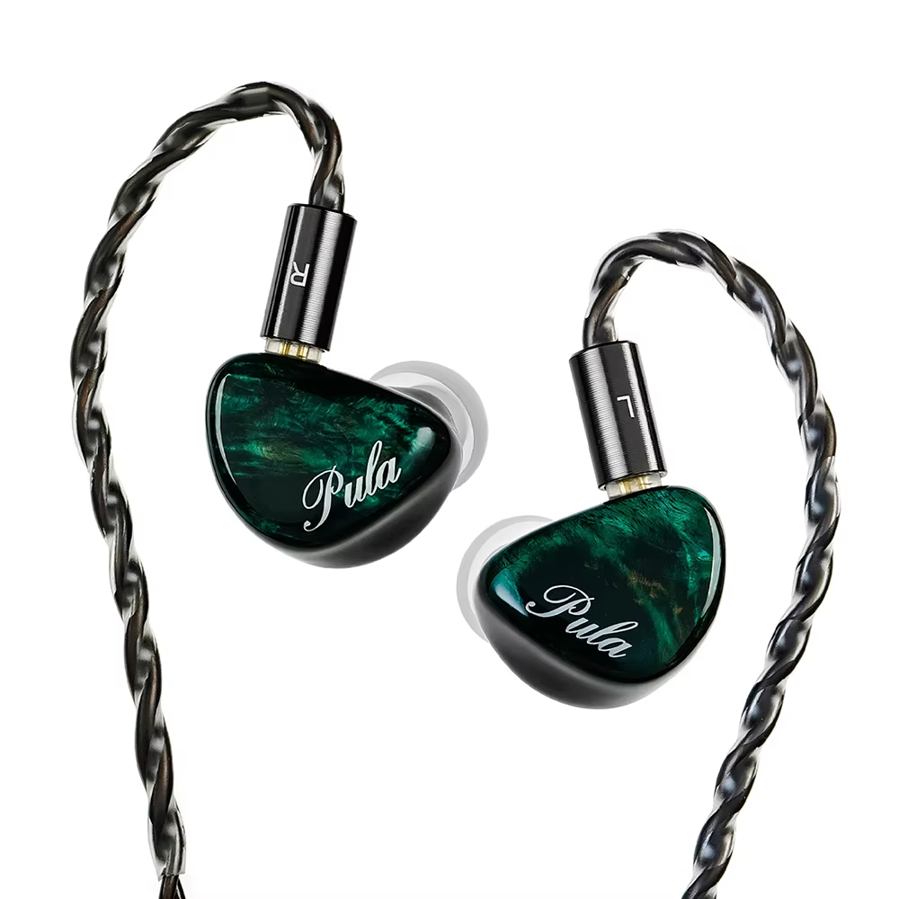 PULA ユニクロムメッキベリリウムダイナミックドライバー搭 - Planar Magnetic Iem Earphones のレビューと価格