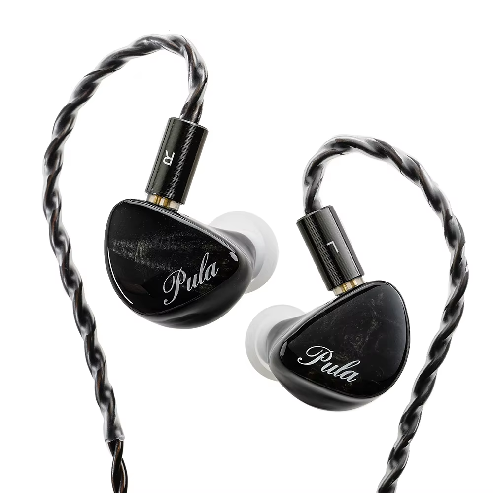 PULA ユニクロムメッキベリリウムダイナミックドライバー搭 - Planar Magnetic Iem Earphones のレビューと価格