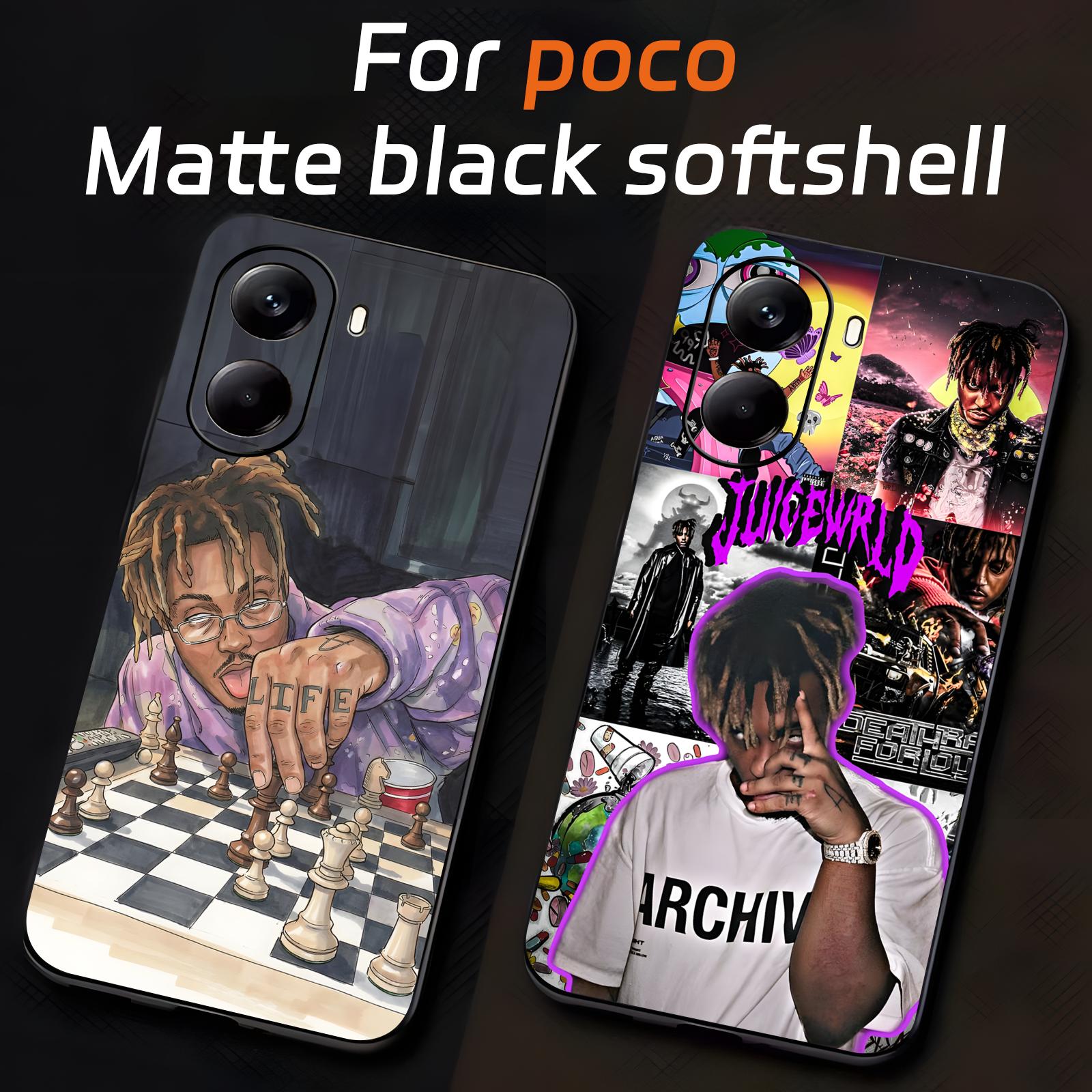 Juice WRLD 999 クールな電話ケース Xiaom - Tablets のレビューと価格