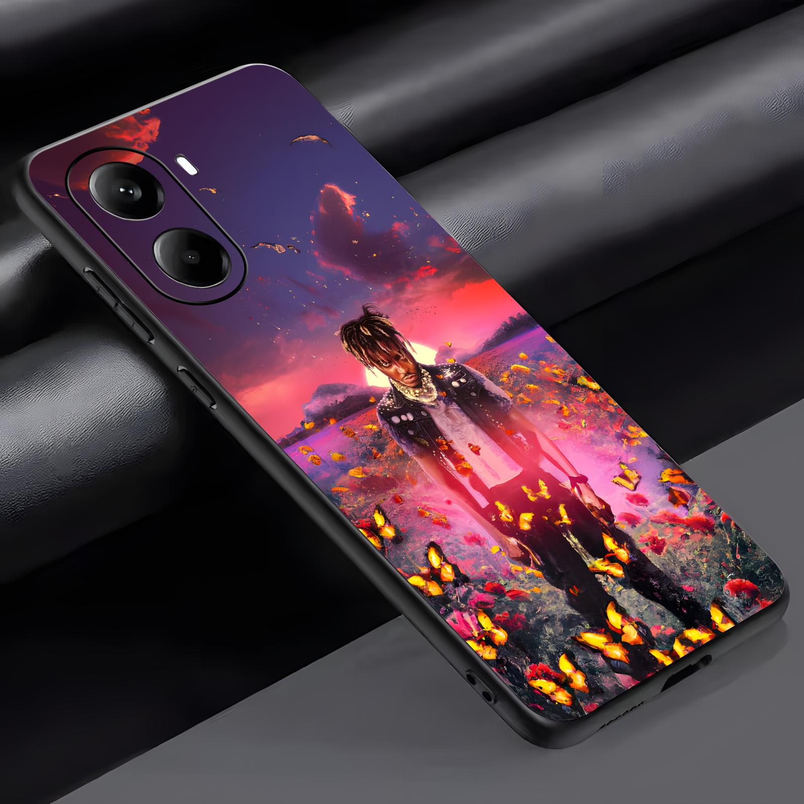 Juice WRLD 999 クールな電話ケース Xiaom - Tablets のレビューと価格
