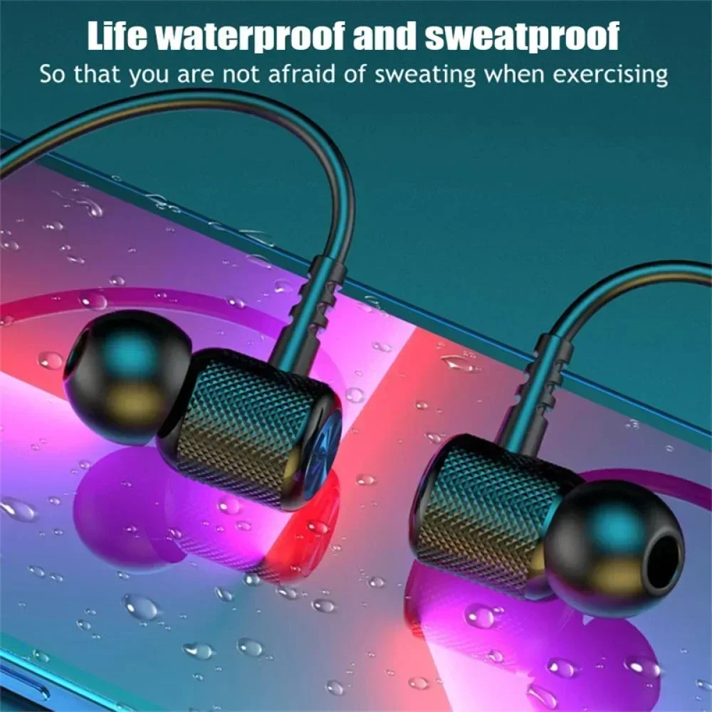 新しいK58 Bluetoothヘッドセット ネックバンド型 - Magnetic Neckband Sports Earphones のレビューと価格