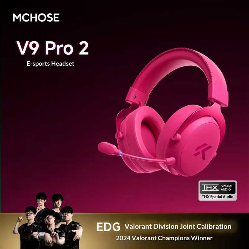 MCHOSE V9 Pro 2 Eスポーツ対応 ワイヤレスゲ - Anc Wireless Over Ear Headphones のレビューと価格