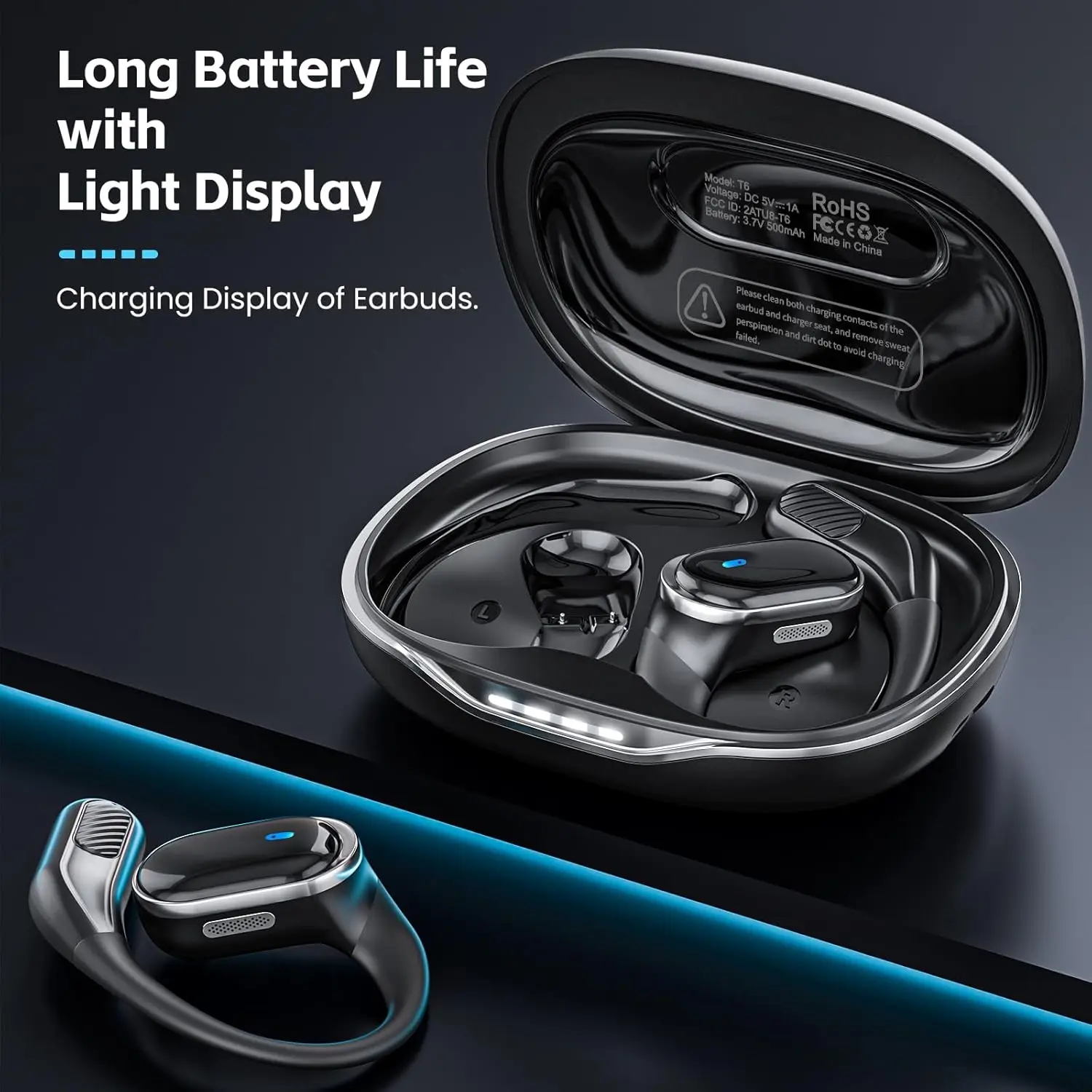 Bluetoothイヤホン ワイヤレスヘッドホン マイク付き - Type C Wired Earphones With Mic のレビューと価格
