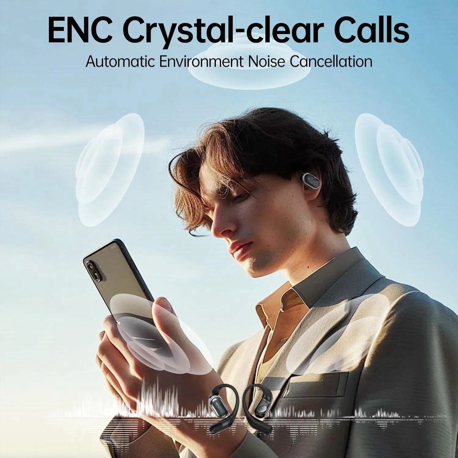 Bluetoothイヤホン ワイヤレスヘッドホン マイク付き - Type C Wired Earphones With Mic のレビューと価格